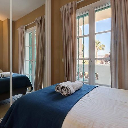 053 - Two Bed Mijas Golf Apartment In Popular Matchroom Golf Club Fuengirola Exteriör bild