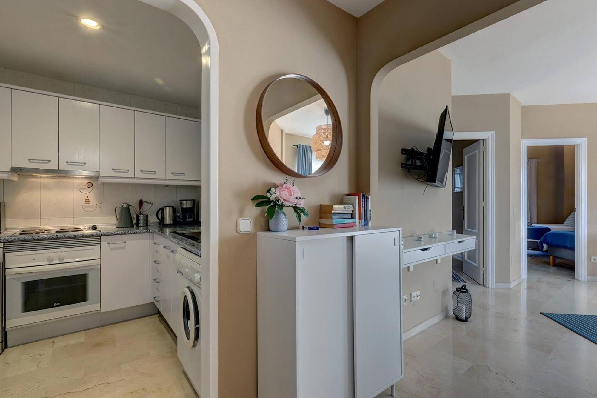 053 - Two Bed Mijas Golf Apartment In Popular Matchroom Golf Club Fuengirola Exteriör bild