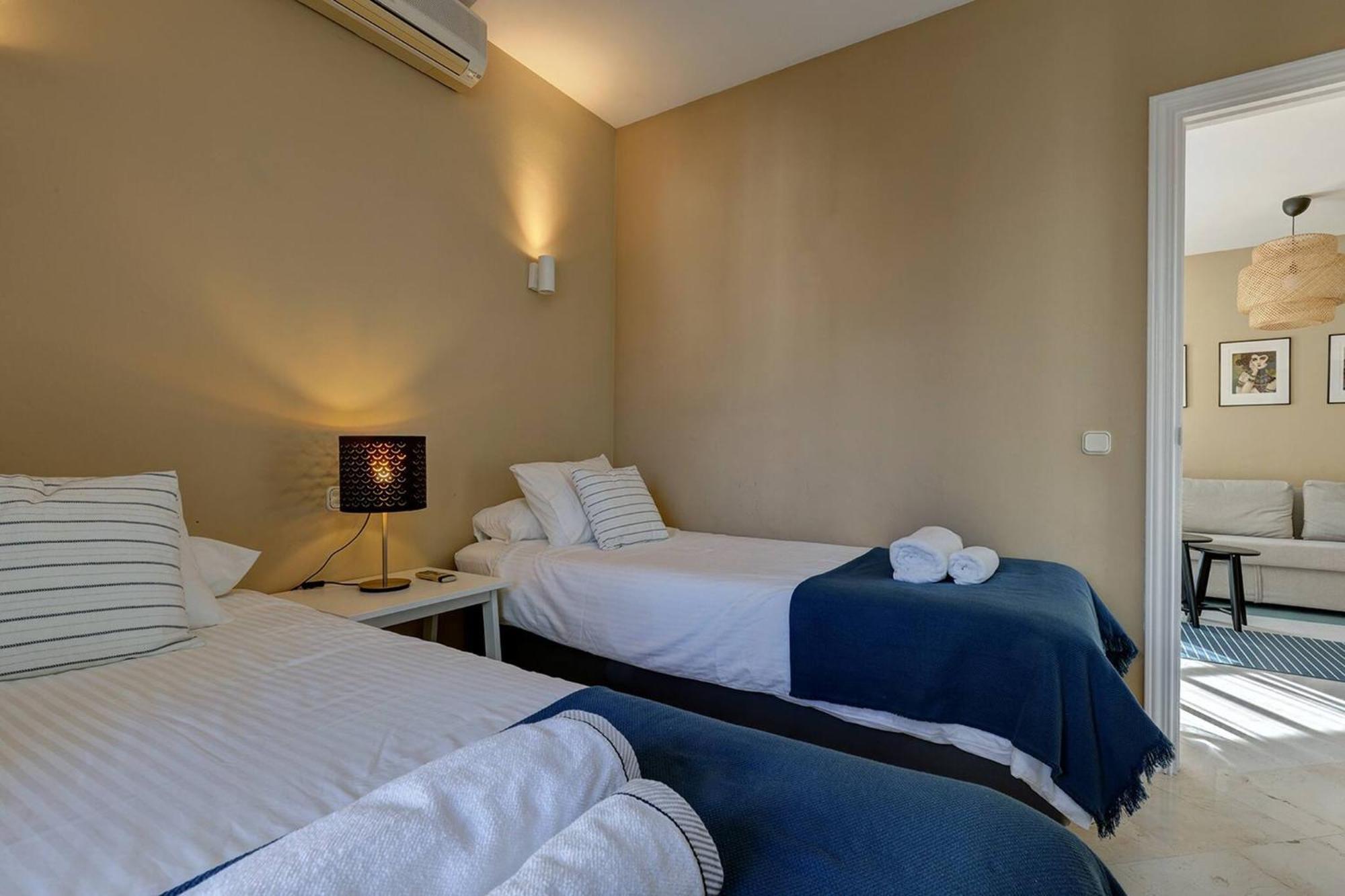 053 - Two Bed Mijas Golf Apartment In Popular Matchroom Golf Club Fuengirola Exteriör bild