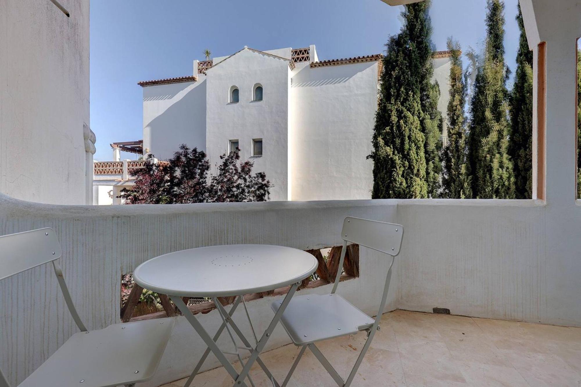 053 - Two Bed Mijas Golf Apartment In Popular Matchroom Golf Club Fuengirola Exteriör bild