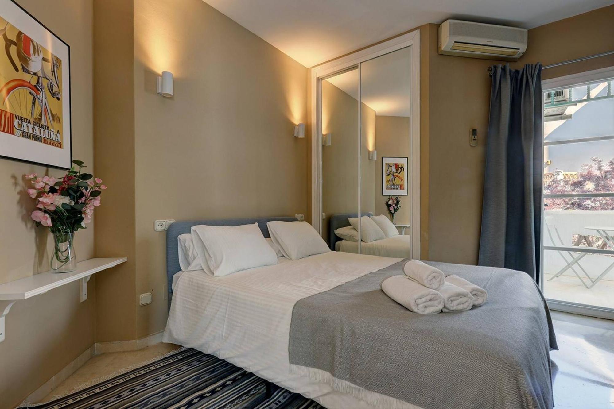 053 - Two Bed Mijas Golf Apartment In Popular Matchroom Golf Club Fuengirola Exteriör bild